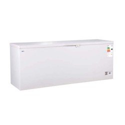 Uğur Derin Dondurucu - yatay tip (sandık tipi) - 600 litre krom iç yüzey - UDD 600 BK-KROM