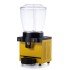 Samixir S22.AY Şerbetlik-22 litre soğuk içecek dispenseri-fıskiyeli-manuel-sarı