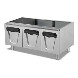 Empero EMP.PLS.7TS030 Set Altı Tezgah 3 Kapaklı 120x62x55 cm Empero EMP.PLS.7TS030 Set Altı Tezgah 3 Kapaklı 120x62x55 cm