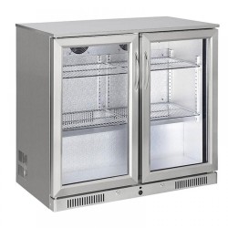 Şenox SBC-250 Bar Arkası Şişe Soğutucu - 2 Çarpma Kapaklı - krom Şenox SBC-250 Bar Arkası Şişe Soğutucu - 2 Çarpma Kapaklı - krom