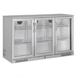Şenox SBC-350 Bar Arkası Şişe Soğutucu - 3 Çarpma Kapaklı - krom Şenox SBC-350 Bar Arkası Şişe Soğutucu - 3 Çarpma Kapaklı - krom