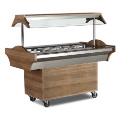 Empero EMP.SBS.06 Sıcak Benmari 6x1/1 GN Kapasiteli, Elektrikli