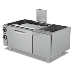 Empero EMP.7FRE02 Set Altı Elektrikli Fırın - 3/2 modül Empero EMP.7FRE02 Set Altı Elektrikli Fırın - 3/2 modül