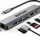 Ally BYL-2303 7 in 1 Dönüştürücü Çoğaltıcı Hub - Type-C To 1000Mbps Ethernet 4K HDMI USB 3.0 PD100W SD-TF Cards Ally BYL-2303 7 in 1 Dönüştürücü Çoğaltıcı Hub - Type-C To 1000Mbps Ethernet 4K HDMI USB 3.0 PD100W SD-TF Cards