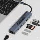 Ally BYL-2303 7 in 1 Dönüştürücü Çoğaltıcı Hub - Type-C To 1000Mbps Ethernet 4K HDMI USB 3.0 PD100W SD-TF Cards Ally BYL-2303 7 in 1 Dönüştürücü Çoğaltıcı Hub - Type-C To 1000Mbps Ethernet 4K HDMI USB 3.0 PD100W SD-TF Cards