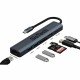 Ally BYL-2303 7 in 1 Dönüştürücü Çoğaltıcı Hub - Type-C To 1000Mbps Ethernet 4K HDMI USB 3.0 PD100W SD-TF Cards Ally BYL-2303 7 in 1 Dönüştürücü Çoğaltıcı Hub - Type-C To 1000Mbps Ethernet 4K HDMI USB 3.0 PD100W SD-TF Cards