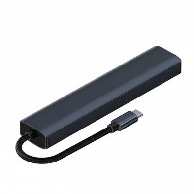 Ally BYL-2303 7 in 1 Dönüştürücü Çoğaltıcı Hub - Type-C To 1000Mbps Ethernet 4K HDMI USB 3.0 PD100W SD-TF Cards Ally BYL-2303 7 in 1 Dönüştürücü Çoğaltıcı Hub - Type-C To 1000Mbps Ethernet 4K HDMI USB 3.0 PD100W SD-TF Cards