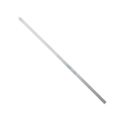 Erginoks Kıyma Şişi - AISI 430 CrNi paslanmaz - 2x16x600 mm Erginoks Kıyma Şişi - AISI 430 CrNi paslanmaz - 2x16x600 mm