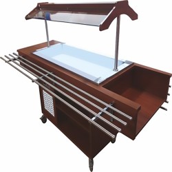 Dora SB03 Salad Bar 4 GN 1/1 