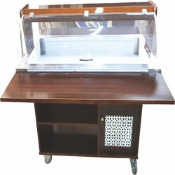 Dora SB05 Salad Bar 4 GN 1/1 