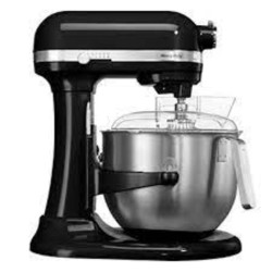 KitchenAid Heavy Duty Set Üstü Mikser Onyx Black - 6,9lt - 5KSM7591XEOB