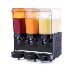 Samixir 60.SSSB Klasik Triple Soğuk İçecek Dispenseri,20+20+20 L,Fıskiyeli,Siyah Samixir 60.SSSB Klasik Triple Soğuk İçecek Dispenseri,20+20+20 L,Fıskiyeli,Siyah