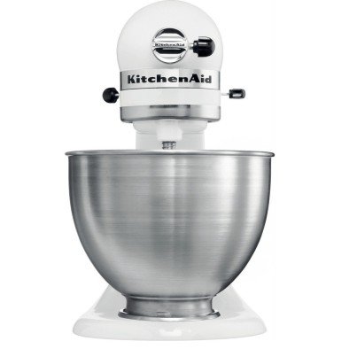 KitchenAid Classic Set Üstü Mikser Parlak Beyaz - 4,3lt - 5K45SSEWH