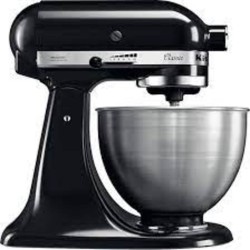 KitchenAid Classic Set Üstü Mikser Onyx Black - 4,3lt - 5K45SSEOB KitchenAid Classic Set Üstü Mikser Onyx Black - 4,3lt - 5K45SSEOB