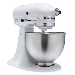 KitchenAid 9810.5KSM4.50 Classic Set Üstü Mikser Beyaz KitchenAid 9810.5KSM4.50 Classic Set Üstü Mikser Beyaz