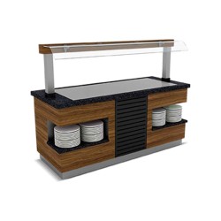 Empero SML.P.SSU.06 Sümela Paslanmaz Soğuk Servis Ünitesi Nefeslikli 2000*900*900/1550 Empero SML.P.SSU.06 Sümela Paslanmaz Soğuk Servis Ünitesi Nefeslikli 2000*900*900/1550