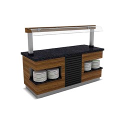 Empero SML.SSU-N.07 Sümela Soğuk Servis Ünitesi Nefeslikli 220x90x90/155 cm Empero SML.SSU-N.07 Sümela Soğuk Servis Ünitesi Nefeslikli 220x90x90/155 cm