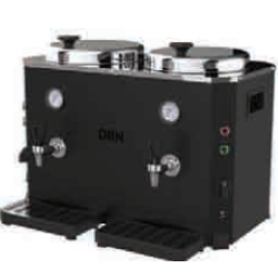 Duran Çelik DÇ098 Su Otomatı Makinası Siyah 9+9Lt, 64x340x440 Duran Çelik DÇ098 Su Otomatı Makinası Siyah 9+9Lt, 64x340x440