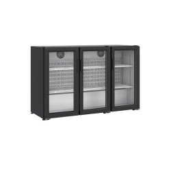 Şenocak S330 BB HD Backbar ( Menteşeli Kapı - Çift Direkli - Üç Bölme )