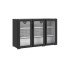 Şenocak S330 BB HD Backbar ( Menteşeli Kapı - Çift Direkli - Üç Bölme )
