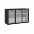 Şenocak S-330-S 340 BB TD Backbar ( Menteşeli Kapı - Tek Direkli - İki Bölme)