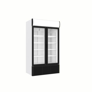 Şenocak S900 TD Çift Kapılı ( Menteşeli ) Kanopili Şişe Soğutucu