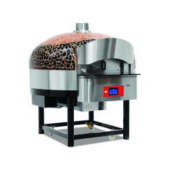 Empero EMP.SPO.02-D-BB-LPG Dijital Pizza Fırını Döner Tabanlı Gazlı Kahverengi-siyah Lpg