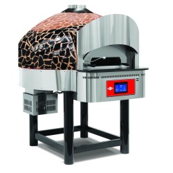 Empero EMP.SPO.03-D-BB-LPG Dijital Sabit Tabanlı Gazlı  Pizza Fırını Kahverengi-siyah Lpg