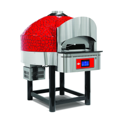 Empero EMP.SPO.03-D-RB-LPG Dijital Sabit Tabanlı Gazlı  Pizza Fırını  Kırmızı-siyah Lpg