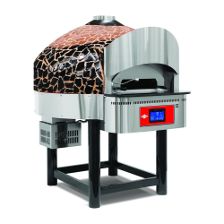 Empero EMP.SPO.04-D-BB-LPG Dijital Pizza Fırını Döner Tabanlı Gazlı Kahverengi-siyah Lpg