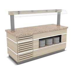 Empero GLT.SSU-N.02 Galata Soğuk Servis Ünitesi Nefeslikli 120x90x90/155 cm Empero GLT.SSU-N.02 Galata Soğuk Servis Ünitesi Nefeslikli 120x90x90/155 cm