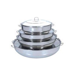 Yürük Pilav Tenceresi (Sığ Tencere)-70x20 cm-69 lt Yürük Pilav Tenceresi (Sığ Tencere)-70x20 cm-69 lt