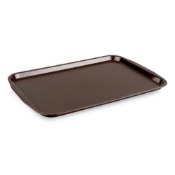 Kapp 46012736 Servis Tepsisi Plastik (ABS) 27x36 cm Kahverengi Kapp 46012736 Servis Tepsisi Plastik (ABS) 27x36 cm Kahverengi