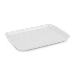 Kapp 46512736 Servis Tepsisi Plastik (ABS) 27x36 cm Beyaz