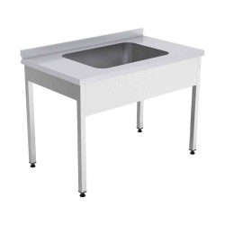 Empero EMP.SY.71485 Sebze Yıkama Tezgahı 140x70x85 cm