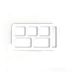 Plastport 46010113 Tabldot (self servis)-PC (polikarbon)-Kahvaltılık Plastport 46010113 Tabldot (self servis)-PC (polikarbon)-Kahvaltılık