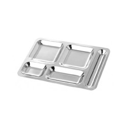 Erginoks 304060 Tabldot (self servis) - Krom AISI 304 CrNi - 0,60 mm Erginoks 304060 Tabldot (self servis) - Krom AISI 304 CrNi - 0,60 mm