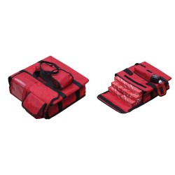 Empero EMP.TRBAG.04 Thermo Pizza Servis Çantası, Cepli, 35x45x20 cm