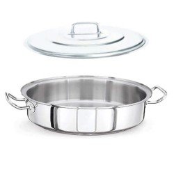 Öztiryakiler Kapaklı Tava 100x18 cm Öztiryakiler Kapaklı Tava 100x18 cm