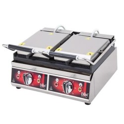 Duran Çelik DÇ116 Elektrikli Tost Makinesi İkili 21x25  Duran Çelik DÇ116 Elektrikli Tost Makinesi İkili 21x25