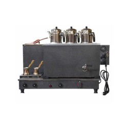 Sistem ÇO3OS Tam Otomatik Çay Ocağı-3 demlik kapasiteli-Statik Boyalı-Elk+Gaz Sistem ÇO3OS Tam Otomatik Çay Ocağı-3 demlik kapasiteli-Statik Boyalı-Elk+Gaz