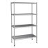 Empero EMP.T.3.6191-18-4 Tel Raf-4 katlı-inox 304-91x61x180 cm