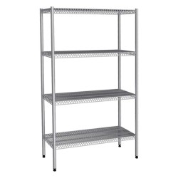 Empero Tel Raf-4 katlı-inox 201-183x46x160 cm Empero Tel Raf-4 katlı-inox 201-183x46x160 cm