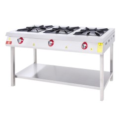 Duran Çelik DÇ245 Taban Raflı Ocaklar LPG'li  Duran Çelik DÇ245 Taban Raflı Ocaklar LPG'li