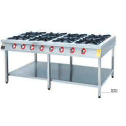 Duran Çelik DÇ251 Taban Raflı Ocaklar Doğalgazlı Duran Çelik DÇ251 Taban Raflı Ocaklar Doğalgazlı