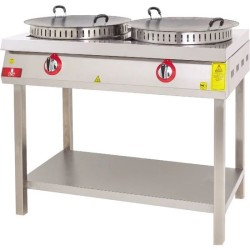 Duran Çelik DÇ 184 Tantuni Saç Kavurma Ocağı LPG'li Duran Çelik DÇ 184 Tantuni Saç Kavurma Ocağı LPG'li