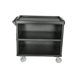 Tribeca SAK-95 Servis Arabası 3 katlı 3 Kenarı Kapalı Monoblok