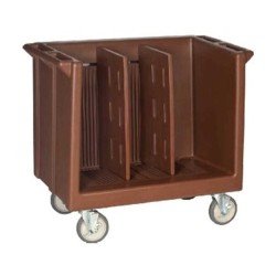 Tribeca TTA-3 Tepsi ve Tabak Taşıma Arabası 980x585x880 mm