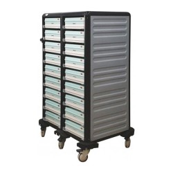 Tribeca TTTA-9 Termo Tepsi Arabası 9+9 Tepsi Kapasiteli Tribeca TTTA-9 Termo Tepsi Arabası 9+9 Tepsi Kapasiteli