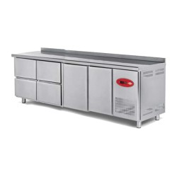 Empero EMP.255.70.01-4C Tezgah Tipi Buzdolabı 4 Çekmece+2 Kapı 700 L Empero EMP.255.70.01-4C Tezgah Tipi Buzdolabı 4 Çekmece+2 Kapı 700 L